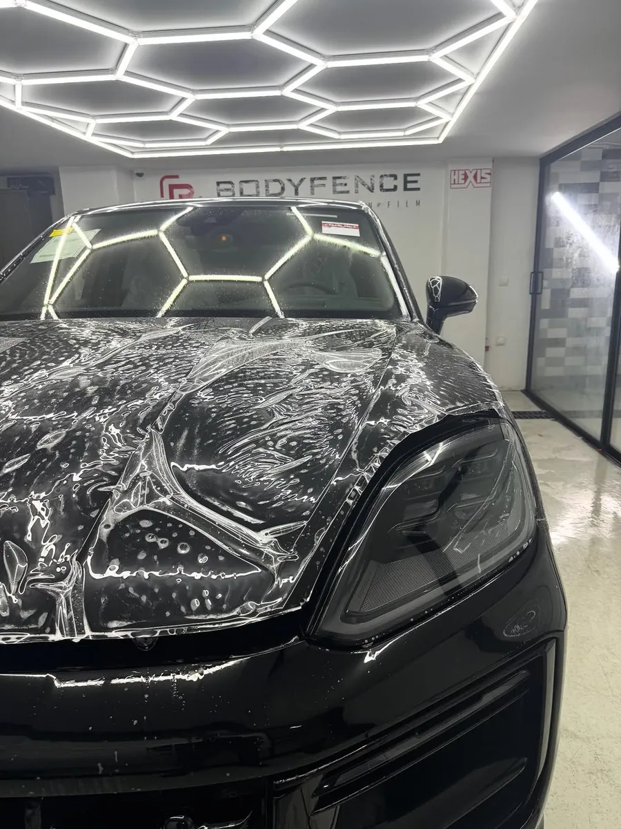 PPF Bodyfence X sur Porsche Cayenne Turbo — SuperCars Maroc