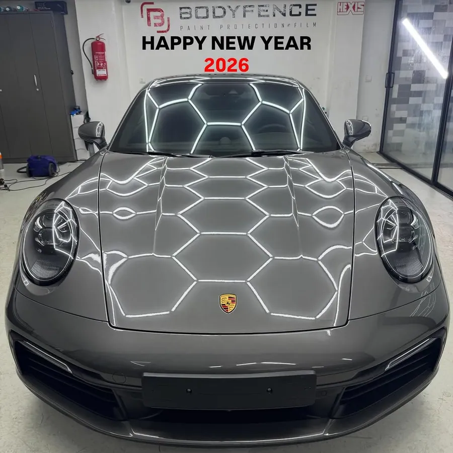 Réalisation SuperCars Maroc — protection & detailing, Casablanca