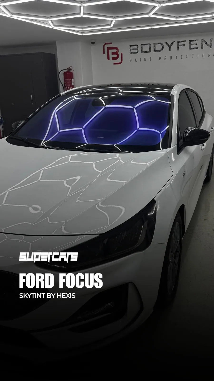 Film teinté céramique Sky Tint by Hexis — SuperCars Maroc